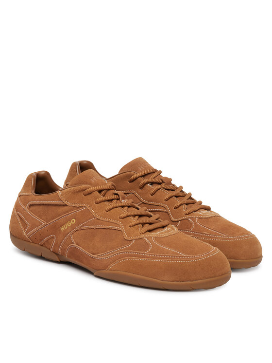 HUGO HUGO Sneakersy Keeston  50563547 Hnedá