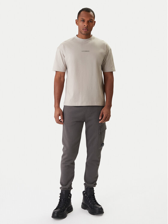 C.P. Company C.P. Company T-särk 20CMTS087A005100W Beež Regular Fit