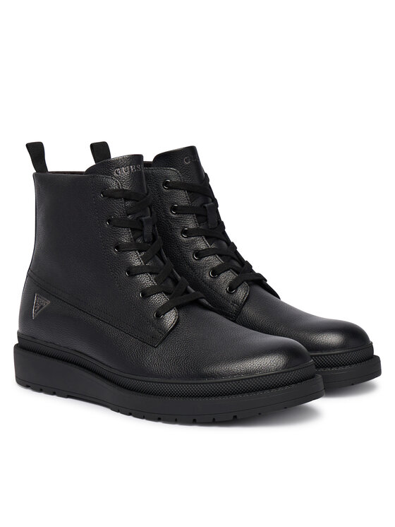 Guess Guess Черевики FMFCAO LEA11 Чорний