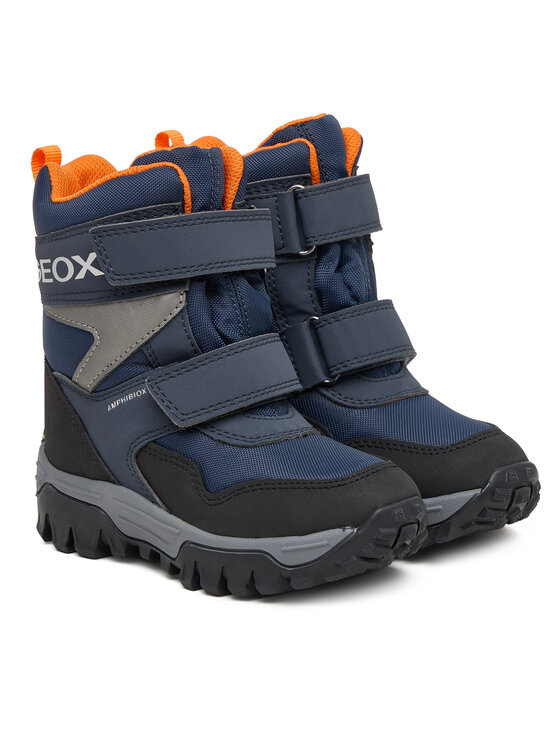 Geox Geox Škornji za sneg J Himalaya B Abx J46FRE 0FU50 C0659 M Mornarsko modra