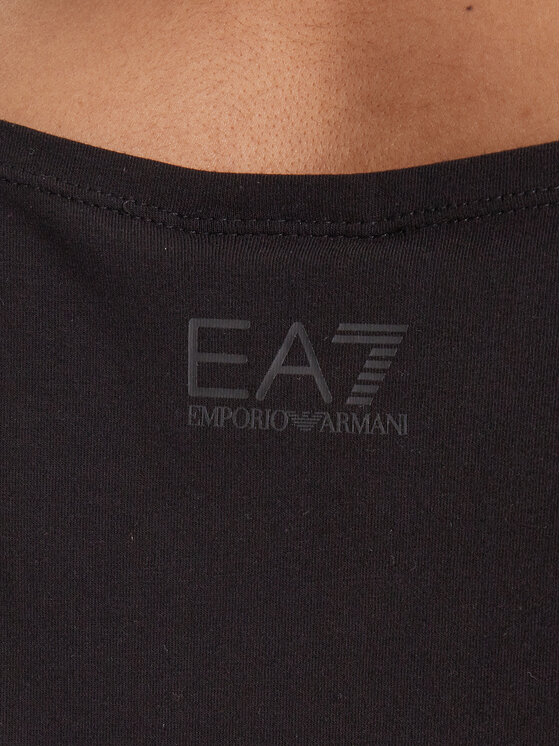 EA7 Emporio Armani EA7 Emporio Armani T-Shirt 7W000184 AF10373 UC001 Czarny Regular Fit