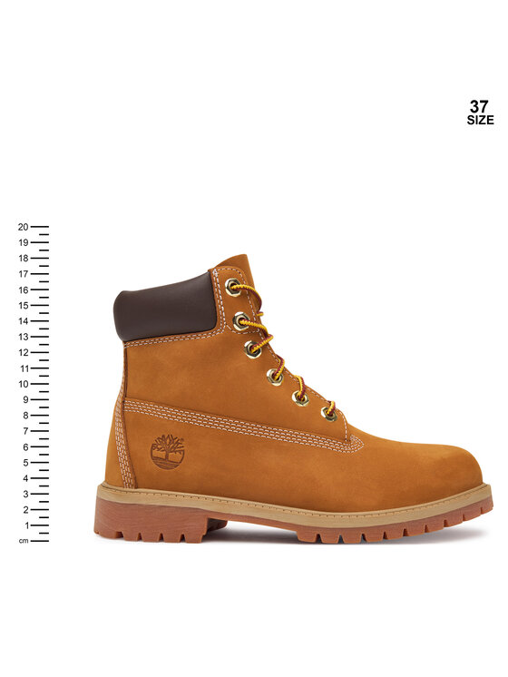 Timberland Timberland Schnürstiefeletten Timberland 6 In Premium Wp Boot TB1129097131 Gelb