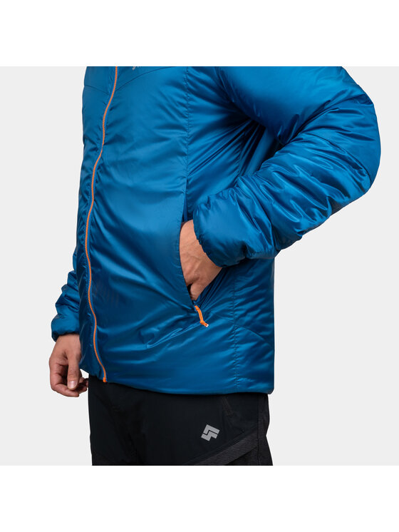 Alpinus Alpinus Kurtka przejściowa Uluru Niebieski Regular Fit
