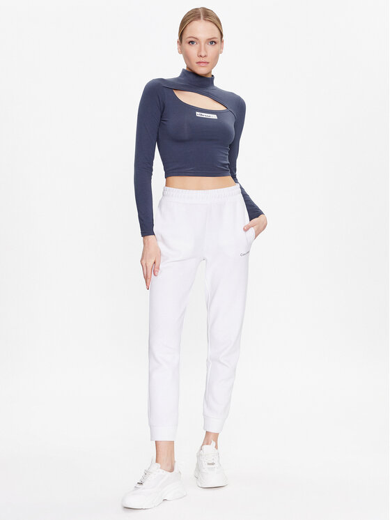 Ellesse Ellesse Блуза Gullia SGR17927 Син Slim Fit