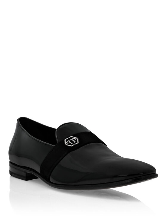 Loafersy PHILIPP PLEIN, Rozmiar 41, Czarne, 503