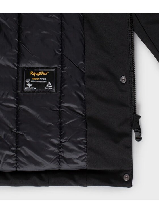 RefrigiWear RefrigiWear Giubbotto invernale W99118-G06000 Nero Regular Fit