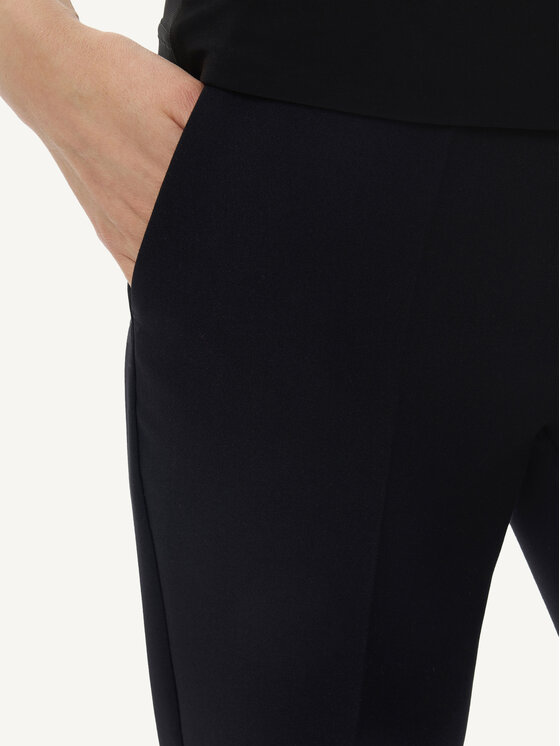 KMX KMX Spodnie materiałowe 809910007 Czarny Tapered Fit