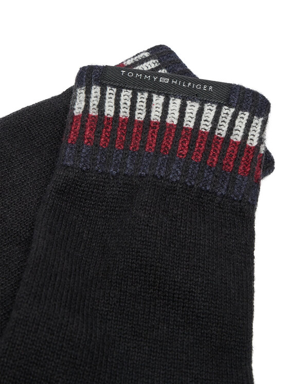 Tommy Hilfiger Tommy Hilfiger Dámské rukavice AM0AM12827 Černá