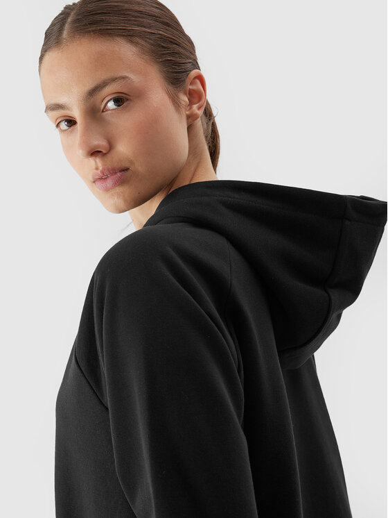 4F 4F Felpa 4FAW23TSWSF0725 Nero Regular Fit