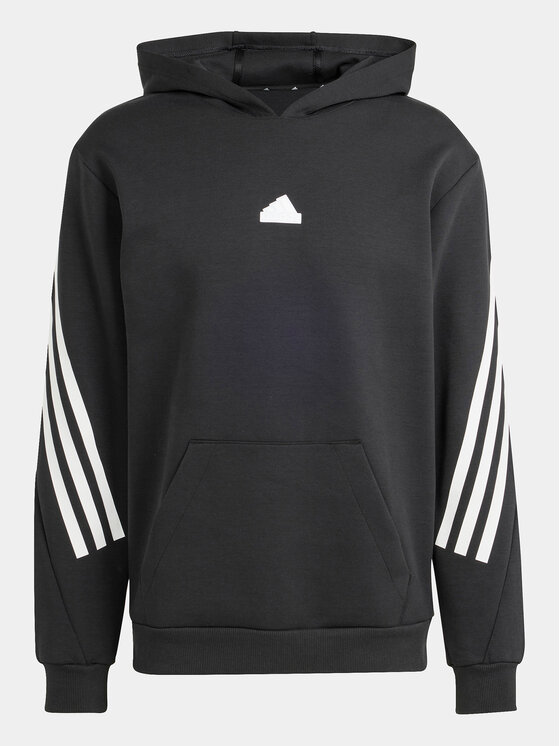 adidas adidas Sweatshirt Future Icons 3-Stripes IN1841 Schwarz Relaxed Fit
