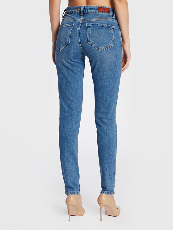 LTB LTB Jeans Nicole 51244 15249 Blau Super Skinny Fit