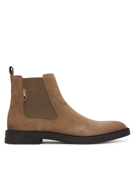 BOSS BOSS Klassische Stiefeletten Calev 50552528 Braun