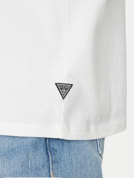 Guess Guess T-shirt M5GI27 KBW41 Bianco Regular Fit