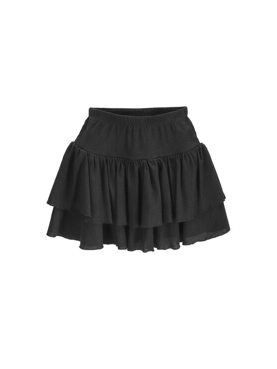 Coccodrillo Coccodrillo Spódnica ZC6124201TGJ-021 Czarny Regular Fit