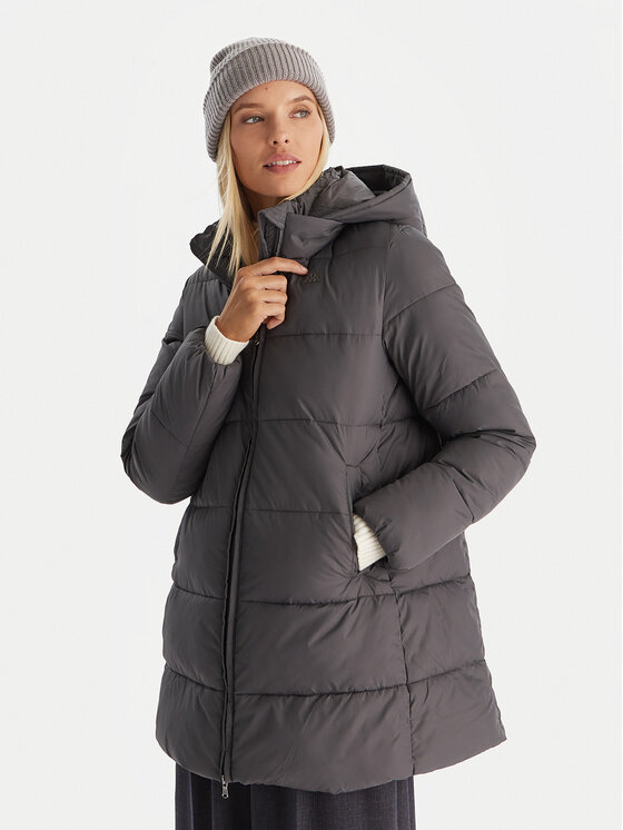 Robe di Kappa Robe di Kappa Geacă de iarnă Mirel 631271W Gri Regular Fit