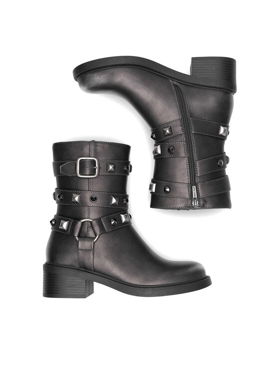 JENNY JENNY Botki WFA2882-2 Srebrny