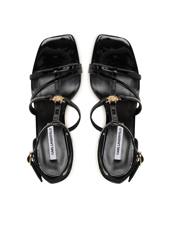 KARL LAGERFELD KARL LAGERFELD Σανδάλια KL32001 Μαύρο