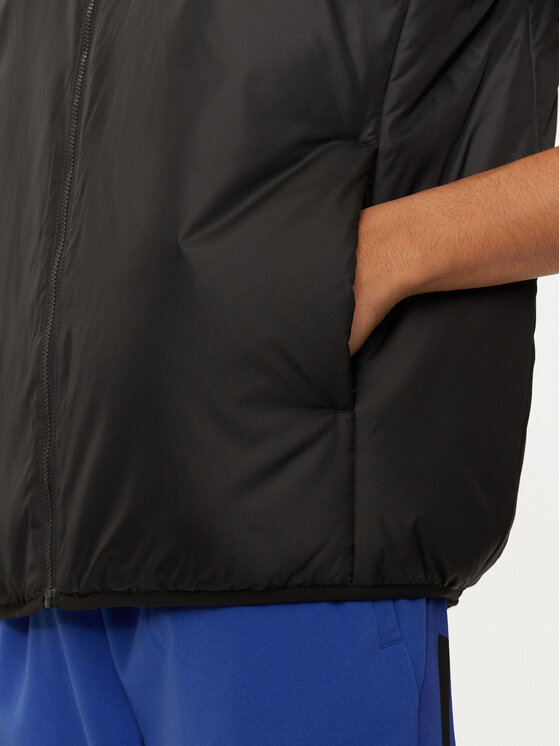 adidas adidas Kamizelka Essentials IZ0505 Czarny Regular Fit