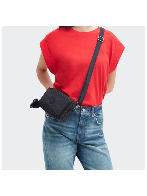 Kipling Kipling Saszetka nerka 297812 Czarny