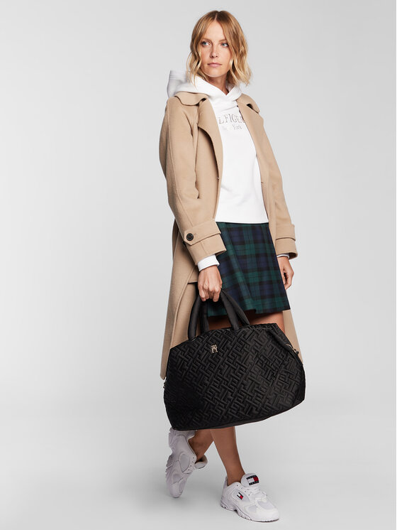 Tommy Hilfiger Tommy Hilfiger Сак Th Flow Weekender AW0AW14168 Черен