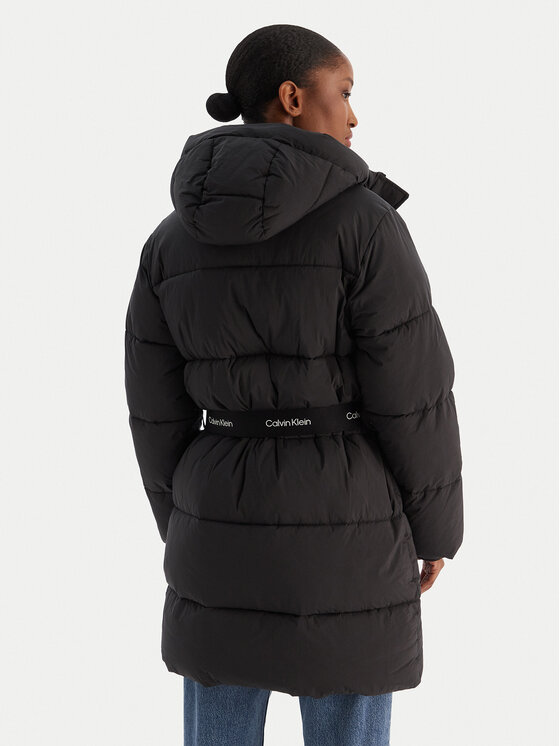 Calvin Klein Jeans Calvin Klein Jeans Winterjacke LV047D508G Schwarz Regular Fit