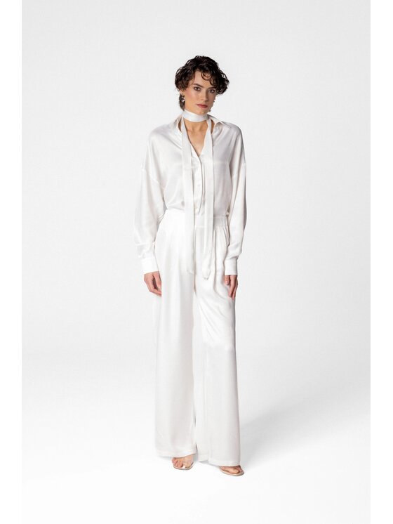 LE POSSÉ LE POSSÉ Camicia KLS Bianco Loose Fit