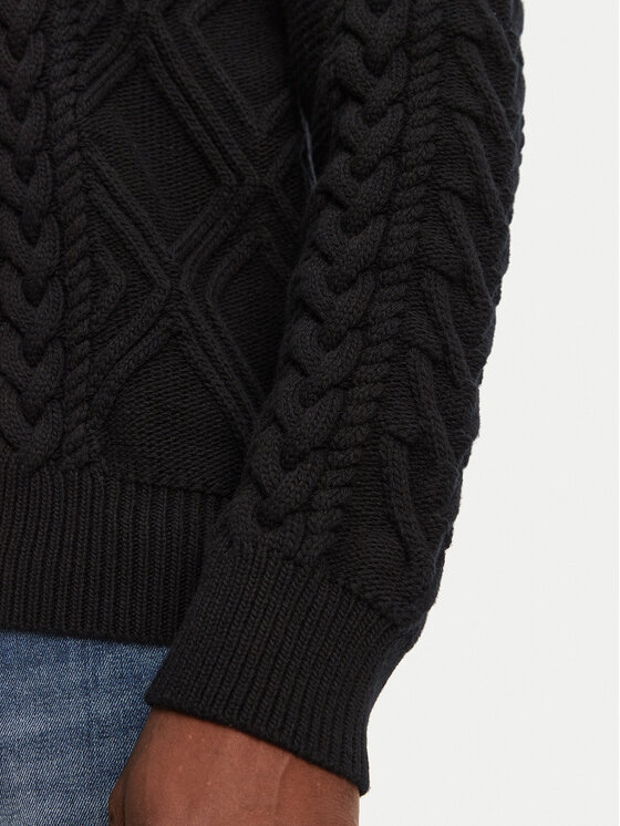 Dolce&Gabbana Dolce&Gabbana Sweter GXX02T JCVYE Czarny Regular Fit