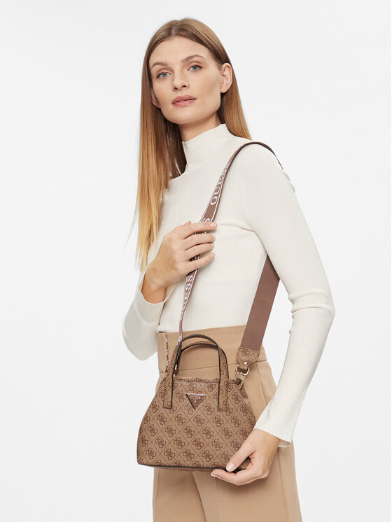 Guess Handtasche Latona (SG) Mini-Bags HWSG92 11750 Braun | Modivo.de
