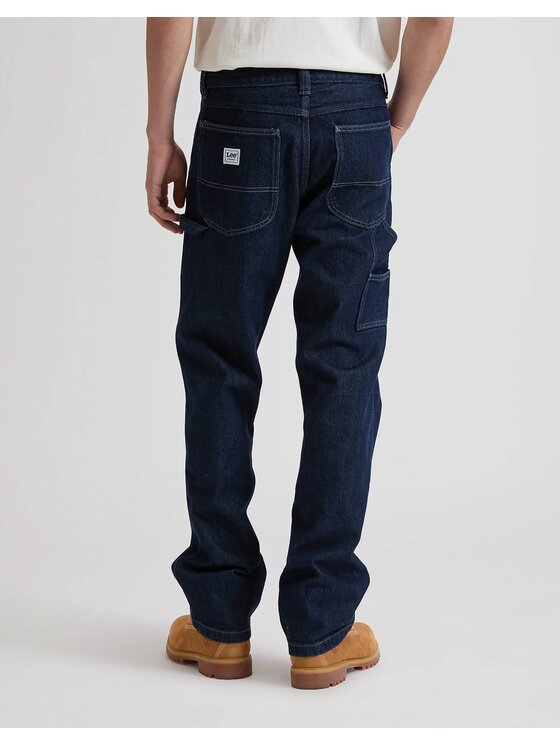 Lee Lee Jeansy WORKWEAR Niebieski Regular Fit