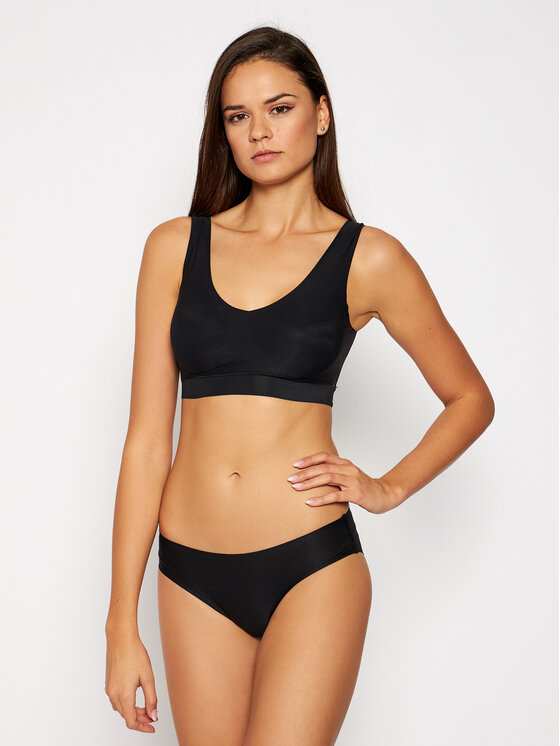 Chantelle Chantelle Top nedrček Soft Stretch C16A10 Črna