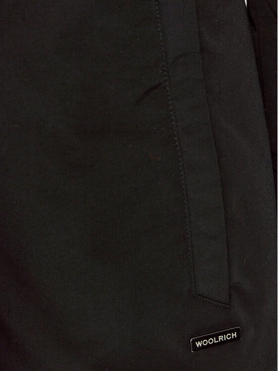 Woolrich Woolrich Μπουφάν πουπουλένιο Arctic CFWWOU0580FRUT0001 Μαύρο Regular Fit