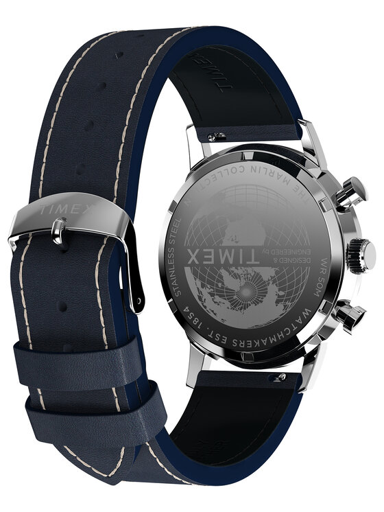 Timex Timex Hodinky TW2W99000 Modrá