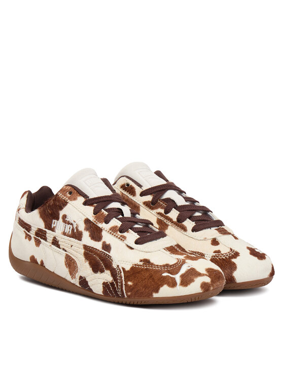 Puma Puma Sneakersy Speedcat Cow Wns 406141 01 Brązowy