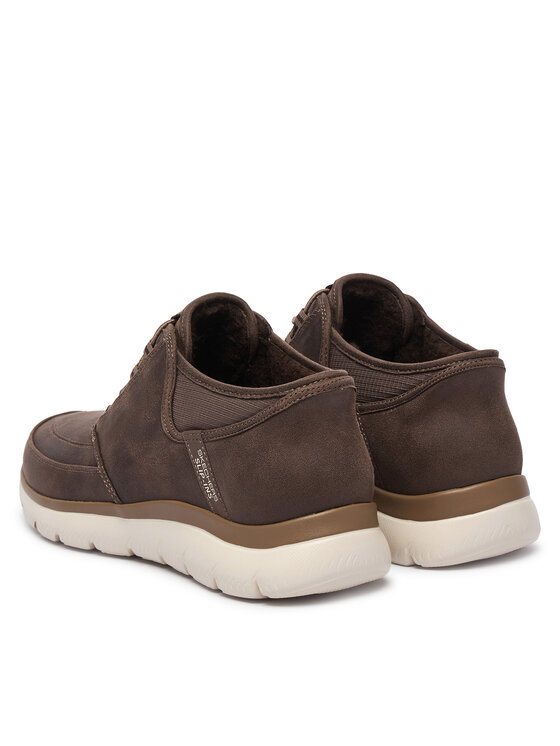 Skechers Skechers Halbschuhe Summits-Siegul 232927/CHOC Braun