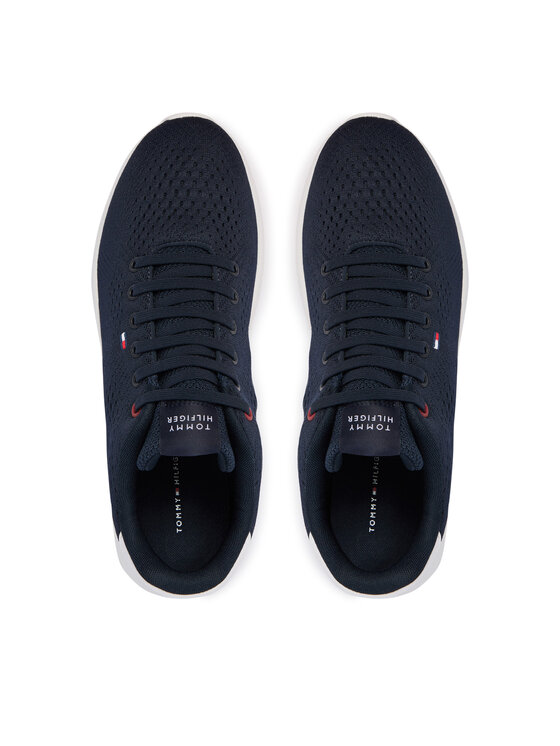 Tommy Hilfiger Tommy Hilfiger Sneakers Lightweight Runner FM0FM05909 Bleumarin