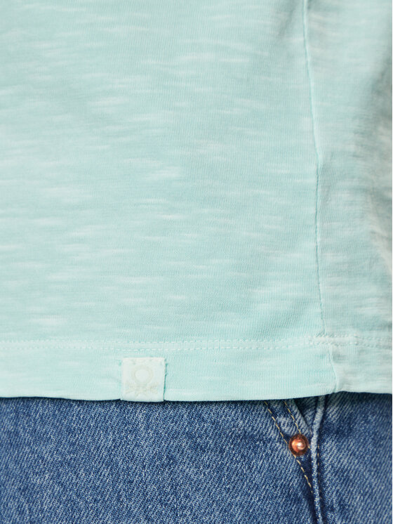 United Colors Of Benetton United Colors Of Benetton Tričko 3F98U1092 Zelená Regular Fit