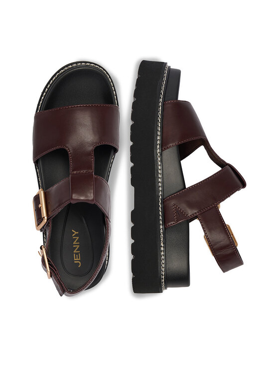 JENNY JENNY Sandales CEO-HY2531-1 Bordo
