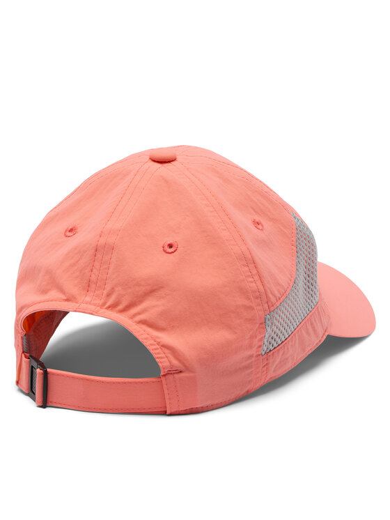 Columbia Columbia Czapka z daszkiem Tech Shade™ II Hat 2121071 Koralowy