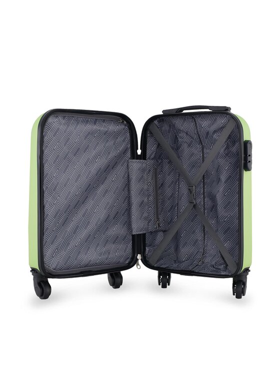 Semi Line Semi Line Kofer za kabinu T5631-2 Zelena