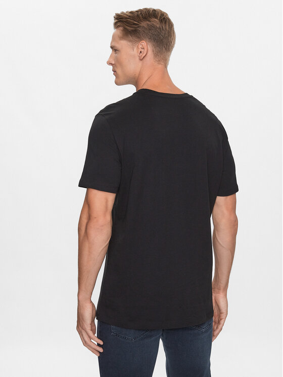 BOSS Boss Majica 50495484 Črna Regular Fit