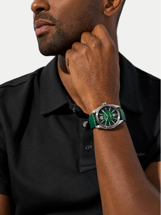 Michael Kors Michael Kors Часовник Accelerator 2.0 MK9173 Зелен