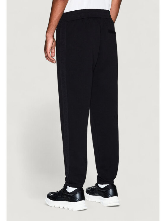 Armani Exchange Armani Exchange Pantaloni da tuta XM001301 AF108189 Nero Casual Fit