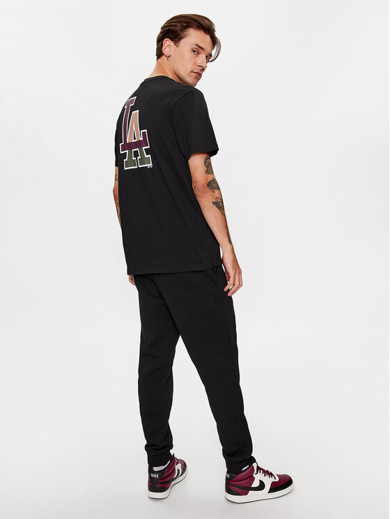 47 Brand 47 Brand T-Shirt Los Angeles Dodgers BB012TMKPIU599580JK Schwarz Regular Fit