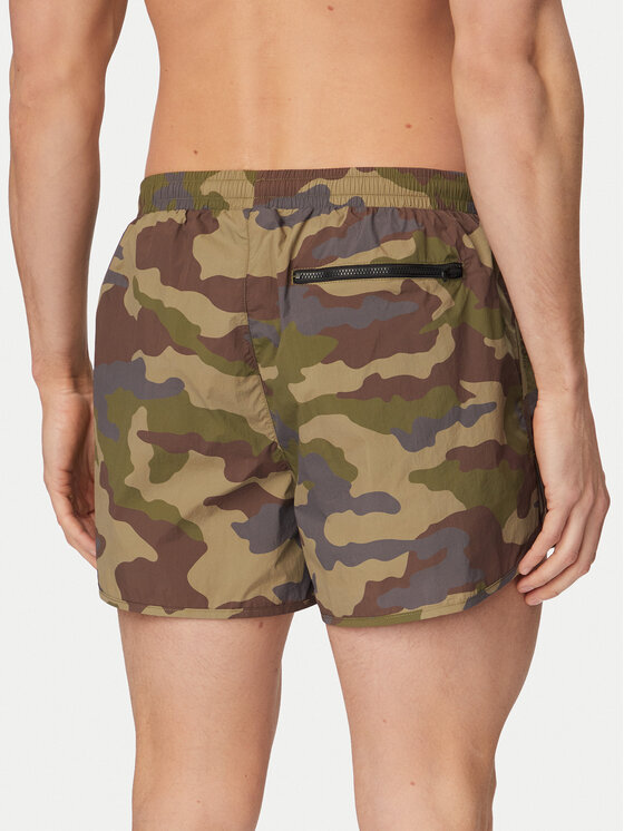 Aeronautica Militare Aeronautica Militare Badeshorts 261BW0231UCT04312 Dunkelgrün Regular Fit