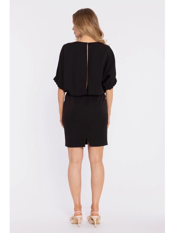 Made of Emotion Made of Emotion Abito da cocktail M904 Nero Oversize