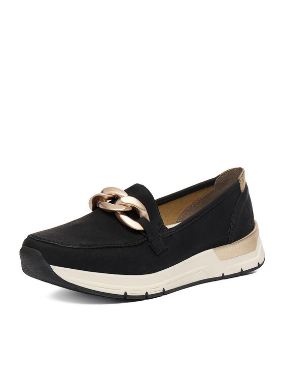 Rieker Rieker Scarpe basse 58944-00 Nero