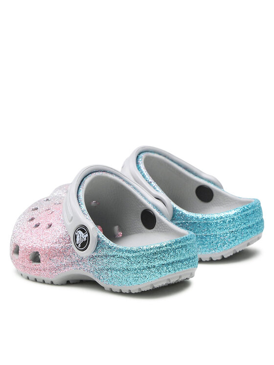 Ciabatte Classic Glitter Clog T 206992 Multicolore...