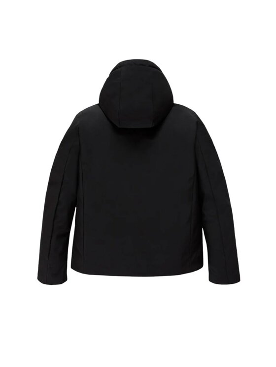 RefrigiWear RefrigiWear Kurtka zimowa Giubbotto Czarny Regular Fit