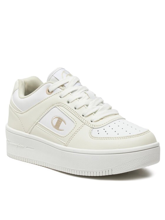 Champion Champion Sneakersy S11594-CHA-WW012 Bílá