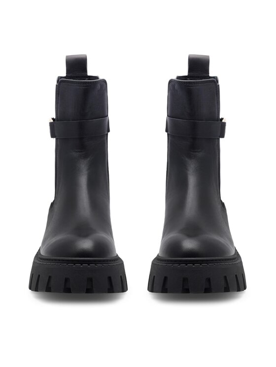 Eva Minge Eva Minge Botine GANDRA-8325 Negru